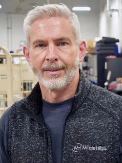 Staff member Ron Stricklin from ID_e85099
