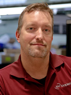 Staff member Chad Cuvelier from ID_c68741