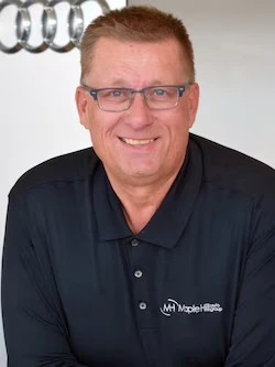 Staff member Victor Heckman from ID_f93935
