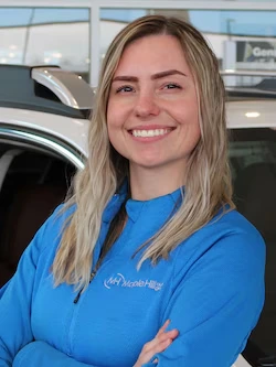 Staff member Cassandra Westfall from ID_de32fe