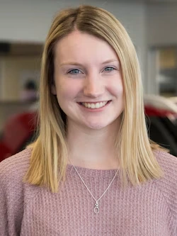 Staff member Morgan Tassell from ID_de32fe