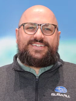 Staff member Michael Zinger from ID_1dd96c