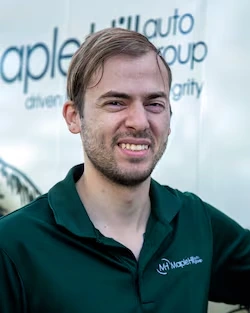 Staff member Courtland Kalinowski from ID_e85099