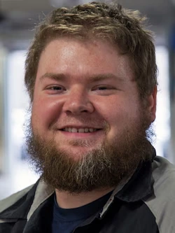 Staff member Arrin B Robinson from ID_09f190