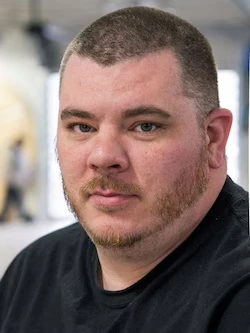 Staff member Brandon Dolph from ID_d76ddd