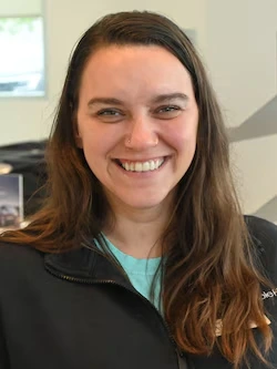 Staff member Samantha Morr from ID_f22486
