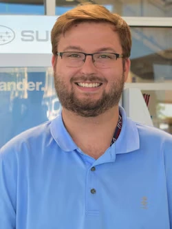 Staff member Isaac Baas from ID_c68741