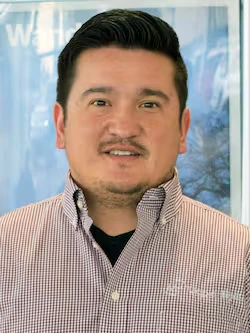 Staff member Tony Galvan from ID_f93935