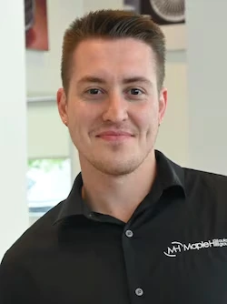 Staff member Adam Smith from ID_f93935
