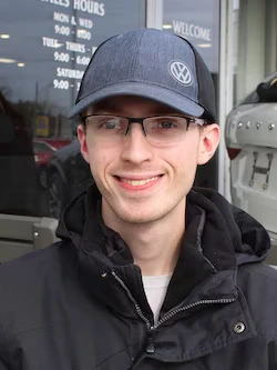 Staff member Hunter Heckman from ID_d76ddd