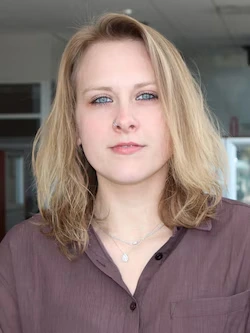 Staff member Kelsey Culver from ID_f93935