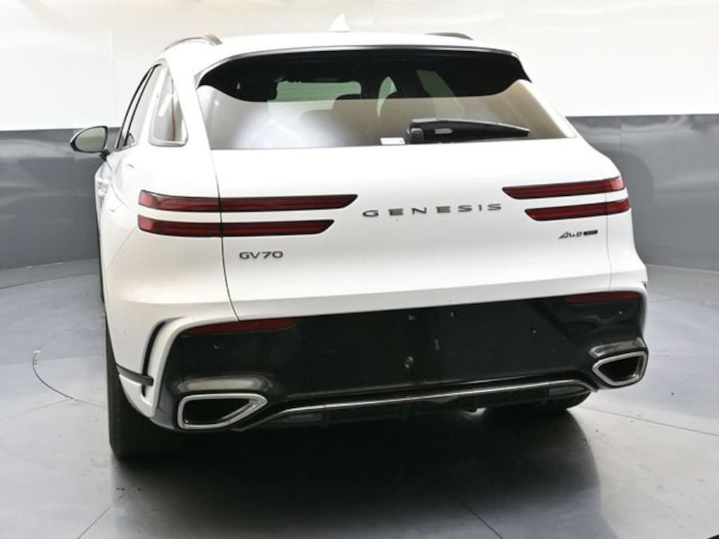 Used 2026 Genesis GV70 3.5T Sport Prestige AWD SUV