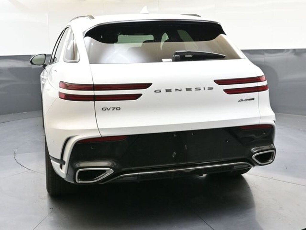 Used 2026 Genesis GV70 3.5T Sport Prestige SUV