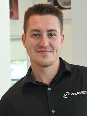 Staff member Adam Smith from ID_6c5783