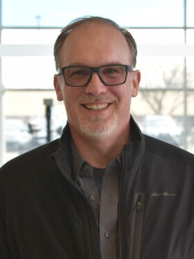 Staff member Mitch Hapner from ID_4144d2