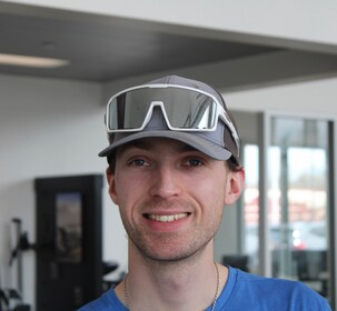 Staff member Hunter Heckman from ID_ee1d0c