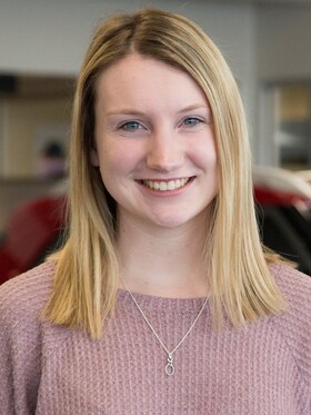 Staff member Morgan Tassel from ID_4144d2