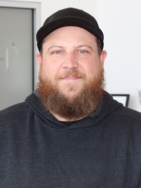 Staff member Andrew Miller from ID_c01005