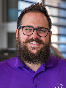 Staff member Mike Zinger from ID_c71f13