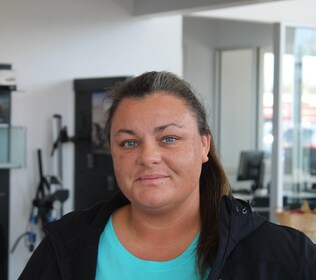 Staff member Erika Kellogg from ID_0876e5