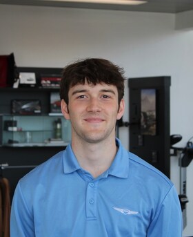 Staff member Mason Cox from ID_c01005