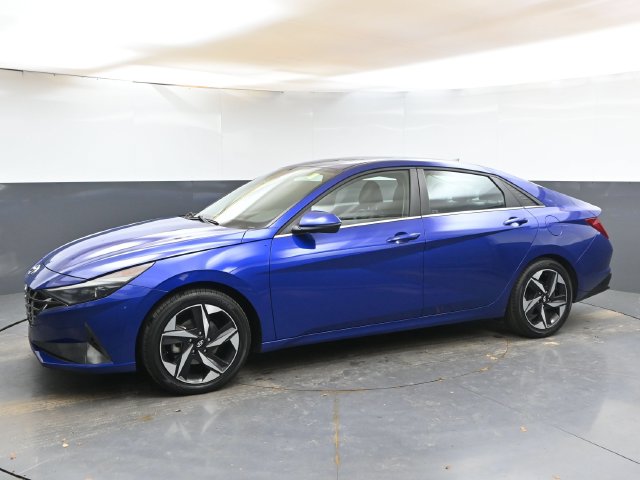 Used 2023 Hyundai Elantra HEV Limited Sedan