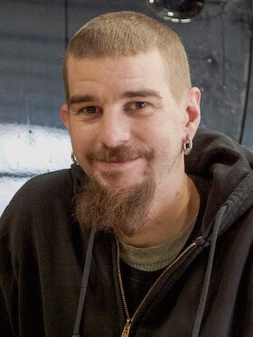 Staff member Aaron Alsup from ID_e2df4d