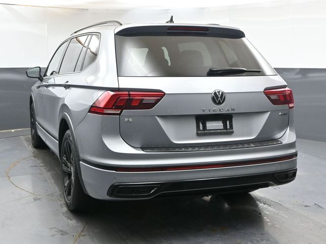 Used 2024 Volkswagen Tiguan 2.0T SE R-Line Black SUV