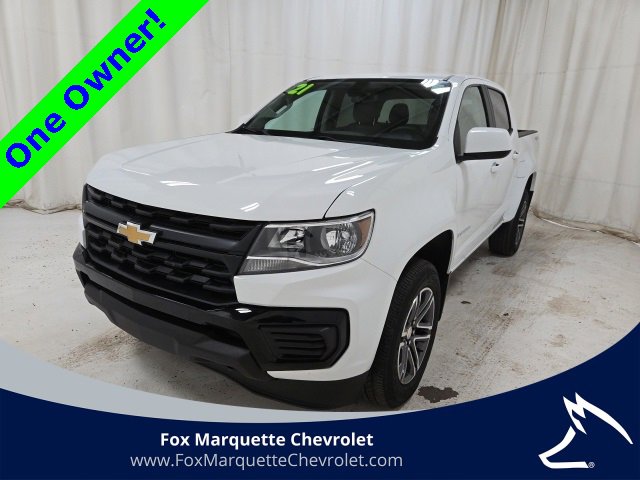 2021 Chevrolet Colorado Work Truck's photo