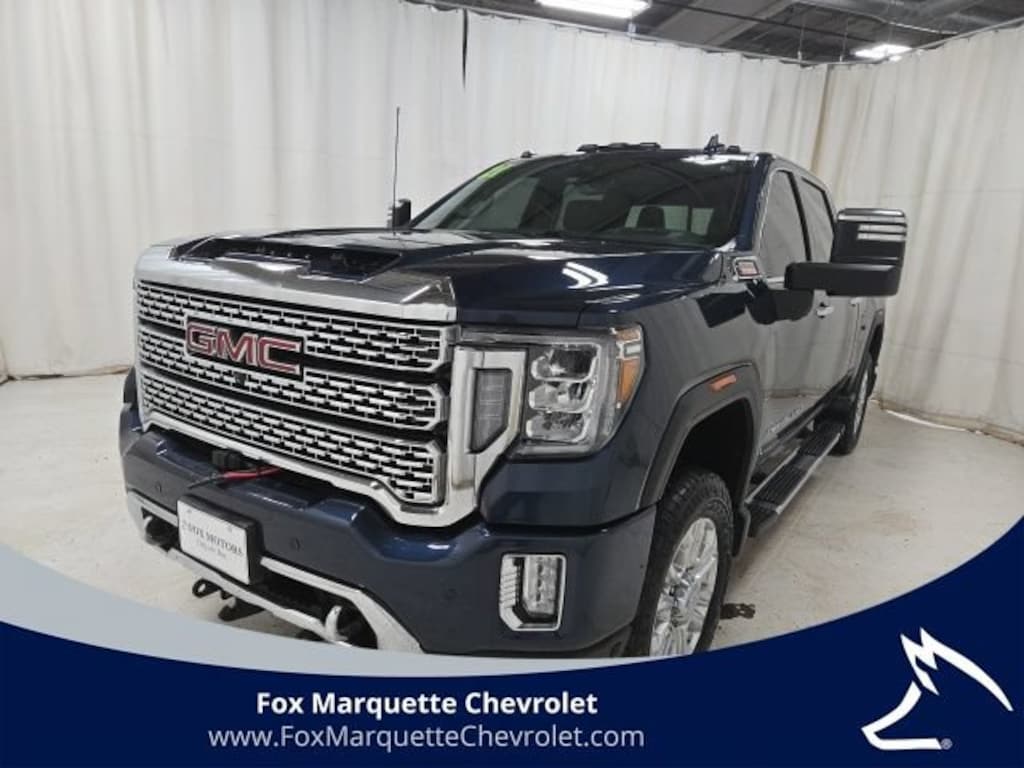 Used 2021 GMC Sierra 2500 HD Denali Truck