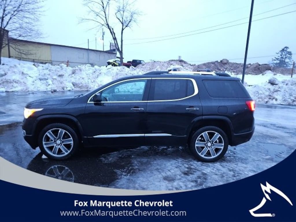 Used 2017 GMC Acadia Denali SUV