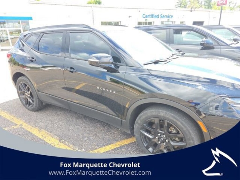 Used 2022 Chevrolet Blazer LT SUV
