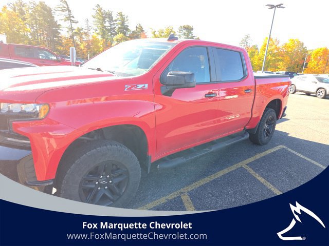Used 2021 Chevrolet Silverado 1500 LT Trail Boss Truck