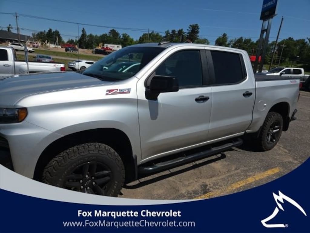 Used 2021 Chevrolet Silverado 1500 LT Trail Boss Truck