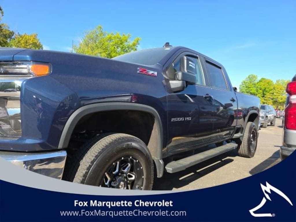 Used 2022 Chevrolet Silverado 2500 HD LT Truck