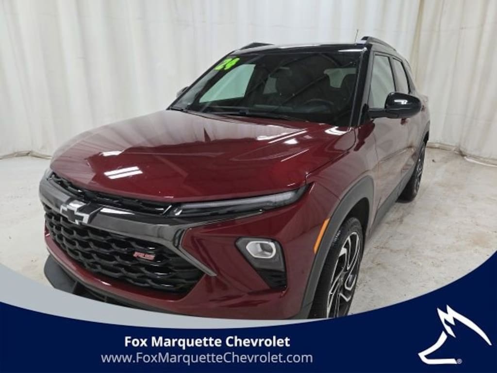 Used 2024 Chevrolet Trailblazer RS SUV