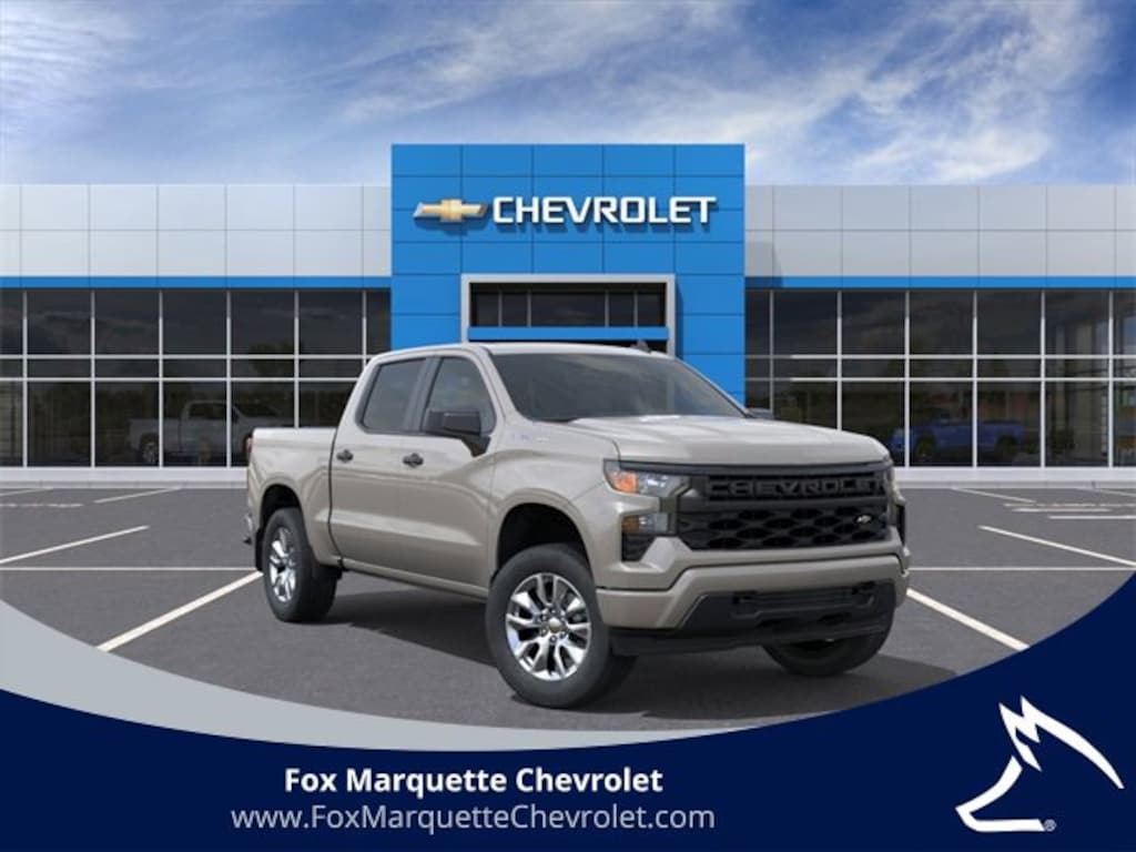 New 2026 Chevrolet Silverado 1500 Custom Truck