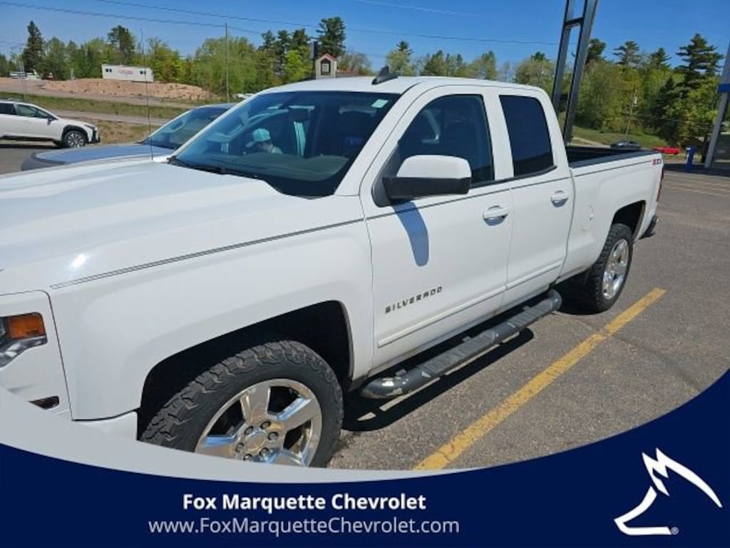 Used 2017 Chevrolet Silverado 1500 LT Truck