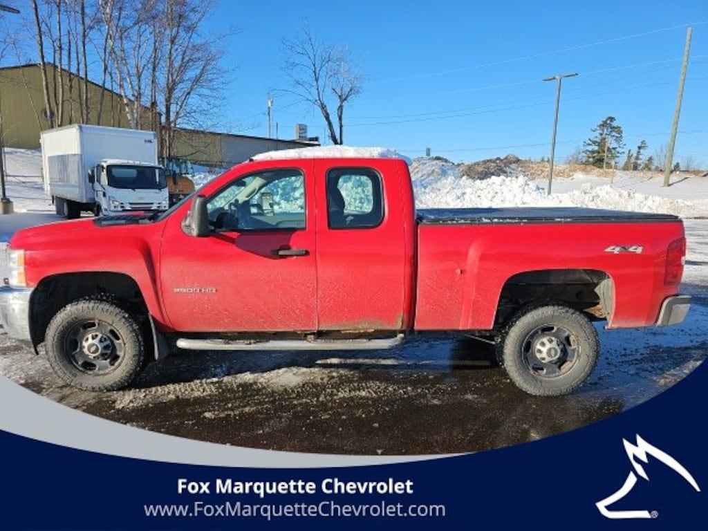 Used 2011 Chevrolet Silverado 2500 HD Work Truck Truck