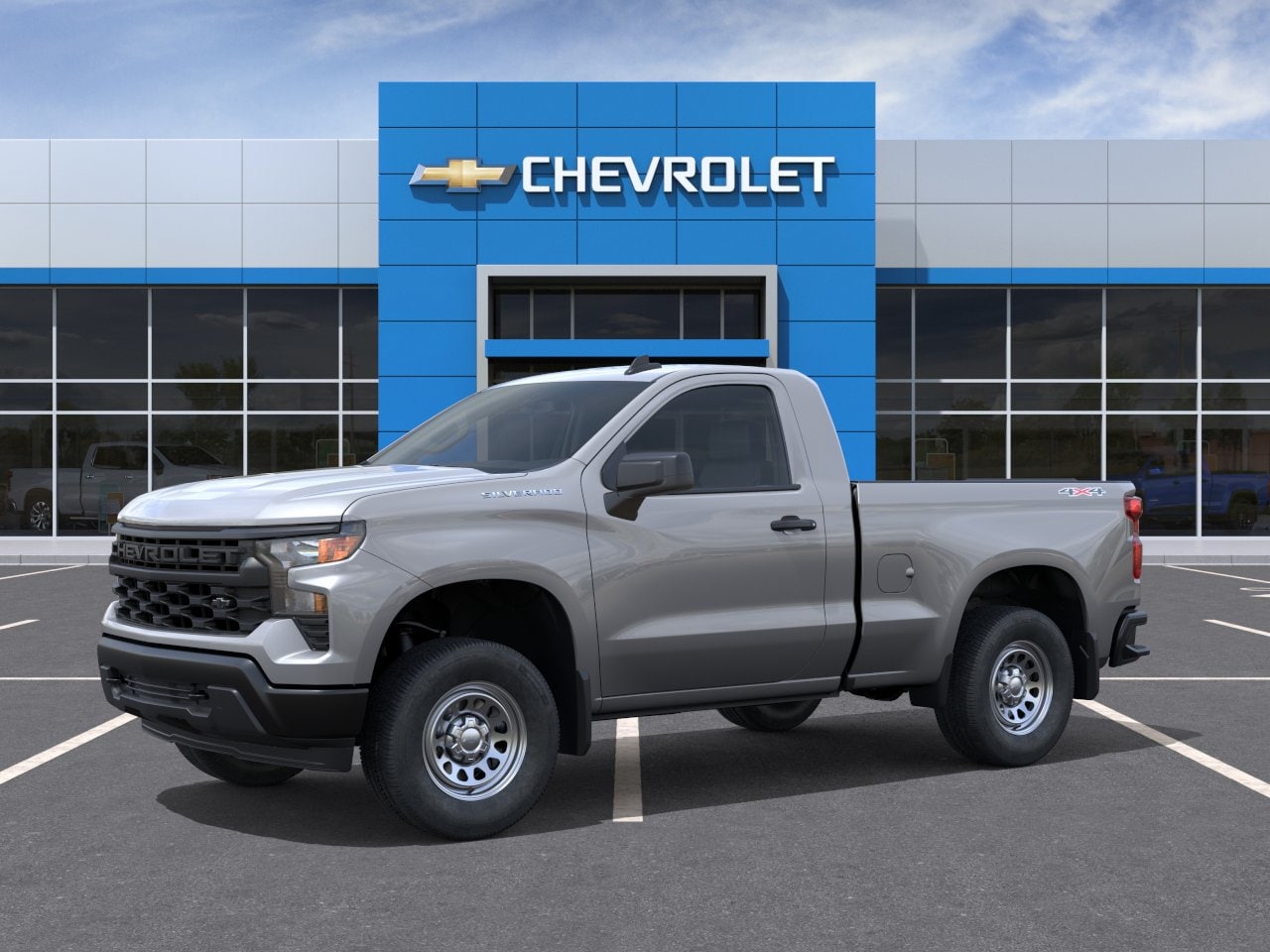 2026 Chevrolet Silverado 1500 Work Truck - Photo 28