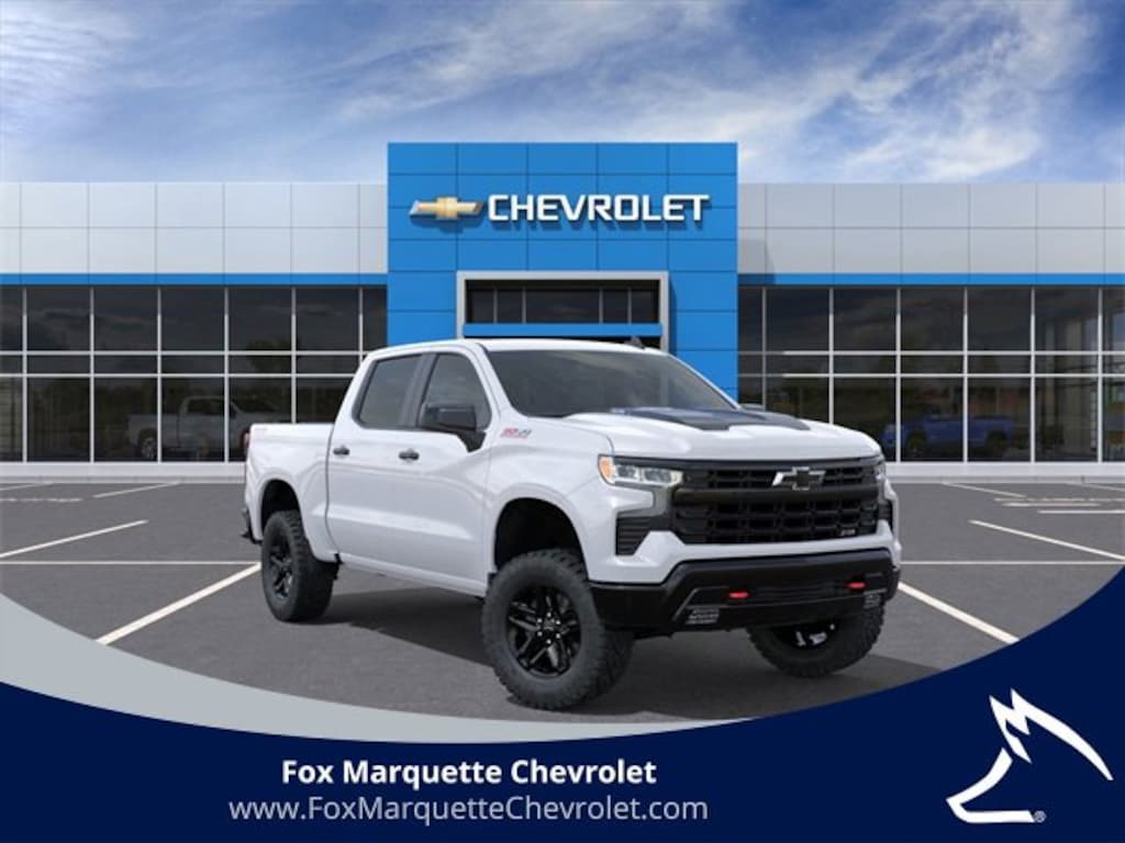 New 2026 Chevrolet Silverado 1500 LT Trail Boss Truck