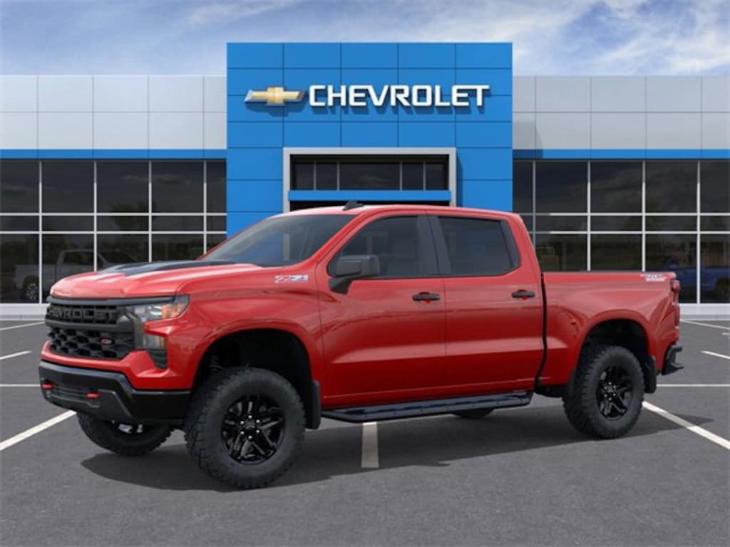 New 2026 Chevrolet Silverado 1500 Custom Trail Boss Truck