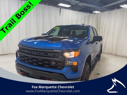 2024 Chevrolet Silverado 1500 Custom Trail Boss Truck