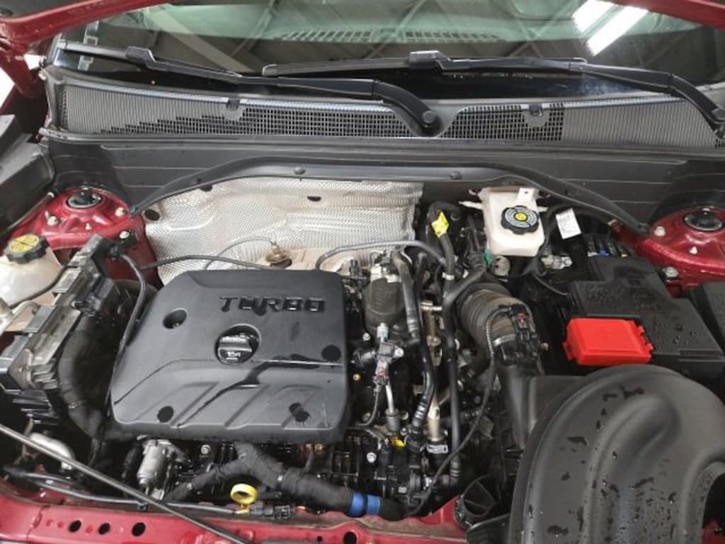 Used 2024 Chevrolet Trailblazer RS SUV