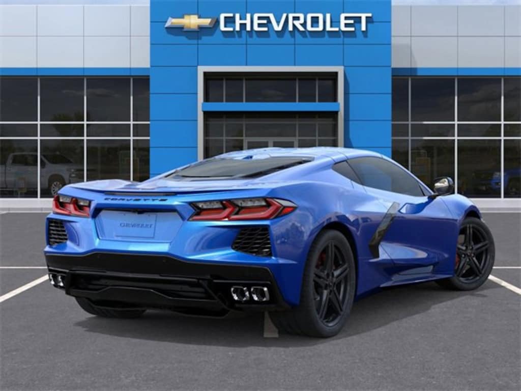 New 2026 Chevrolet Corvette Stingray 2LT Coupe