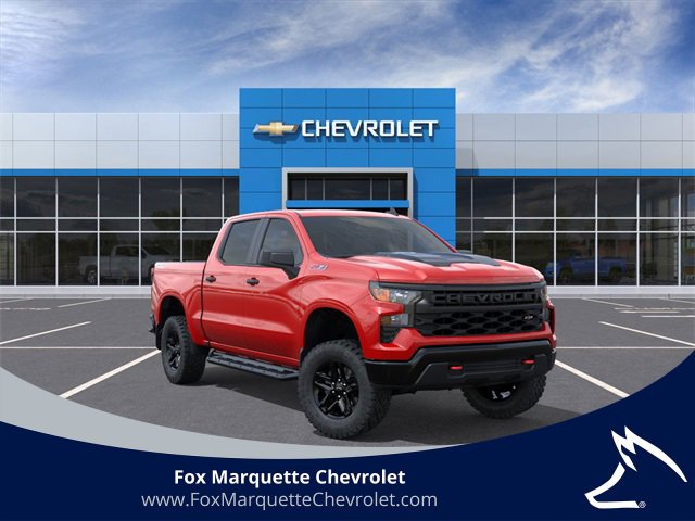 2026 Chevrolet Silverado 1500 Custom Trail Boss's photo