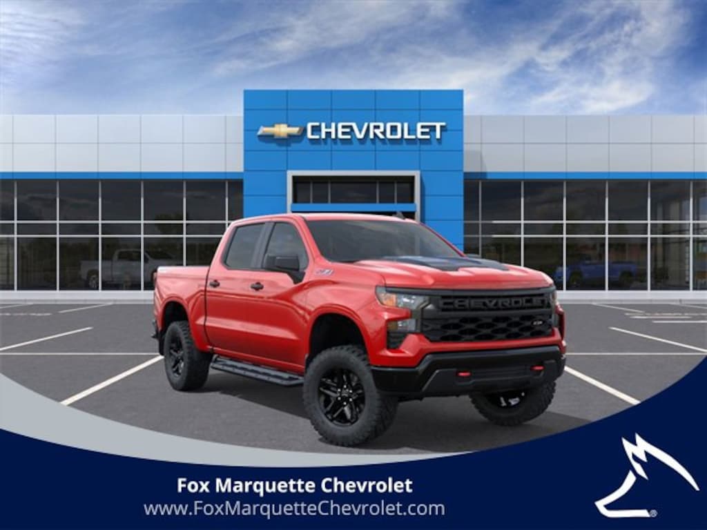 New 2026 Chevrolet Silverado 1500 Custom Trail Boss Truck