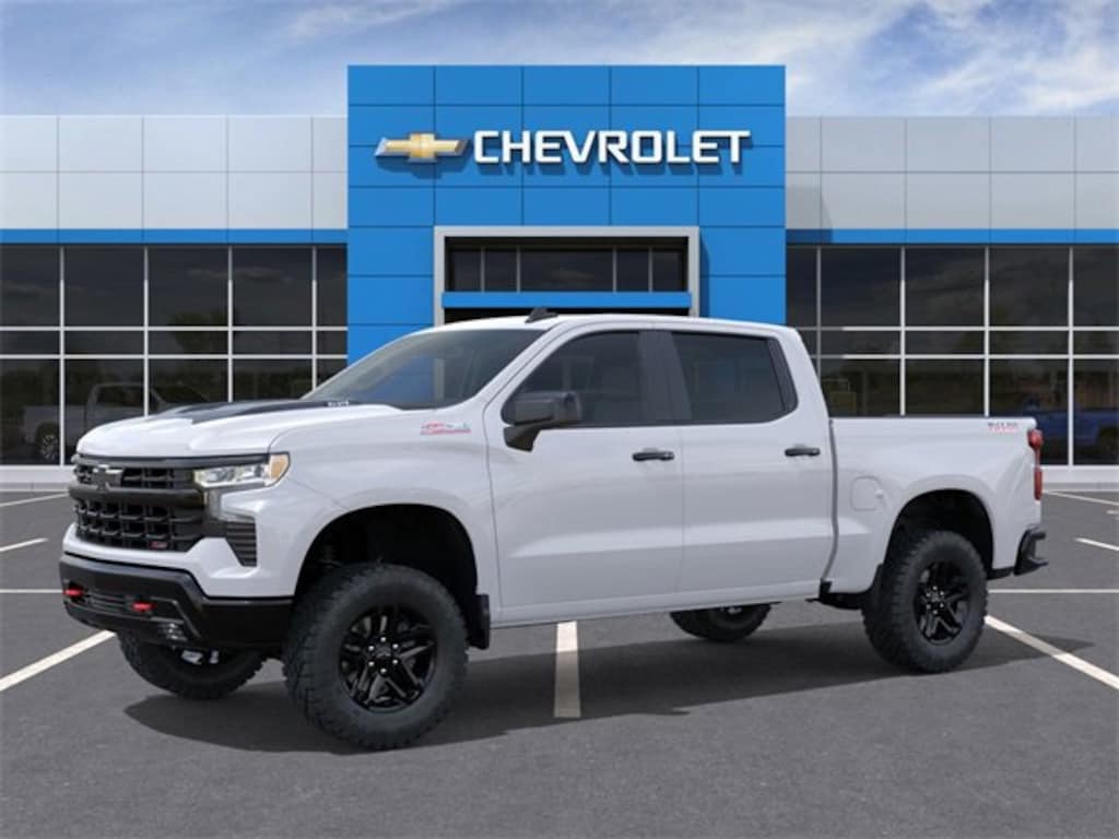 New 2026 Chevrolet Silverado 1500 LT Trail Boss Truck