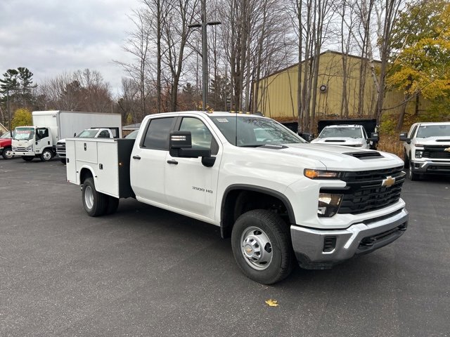 2024 Chevrolet Silverado 3500HD Work Truck photo 3
