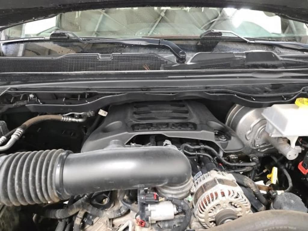Used 2021 Ram 1500 Big Horn Crew Cab 4x4 57 Box Truck